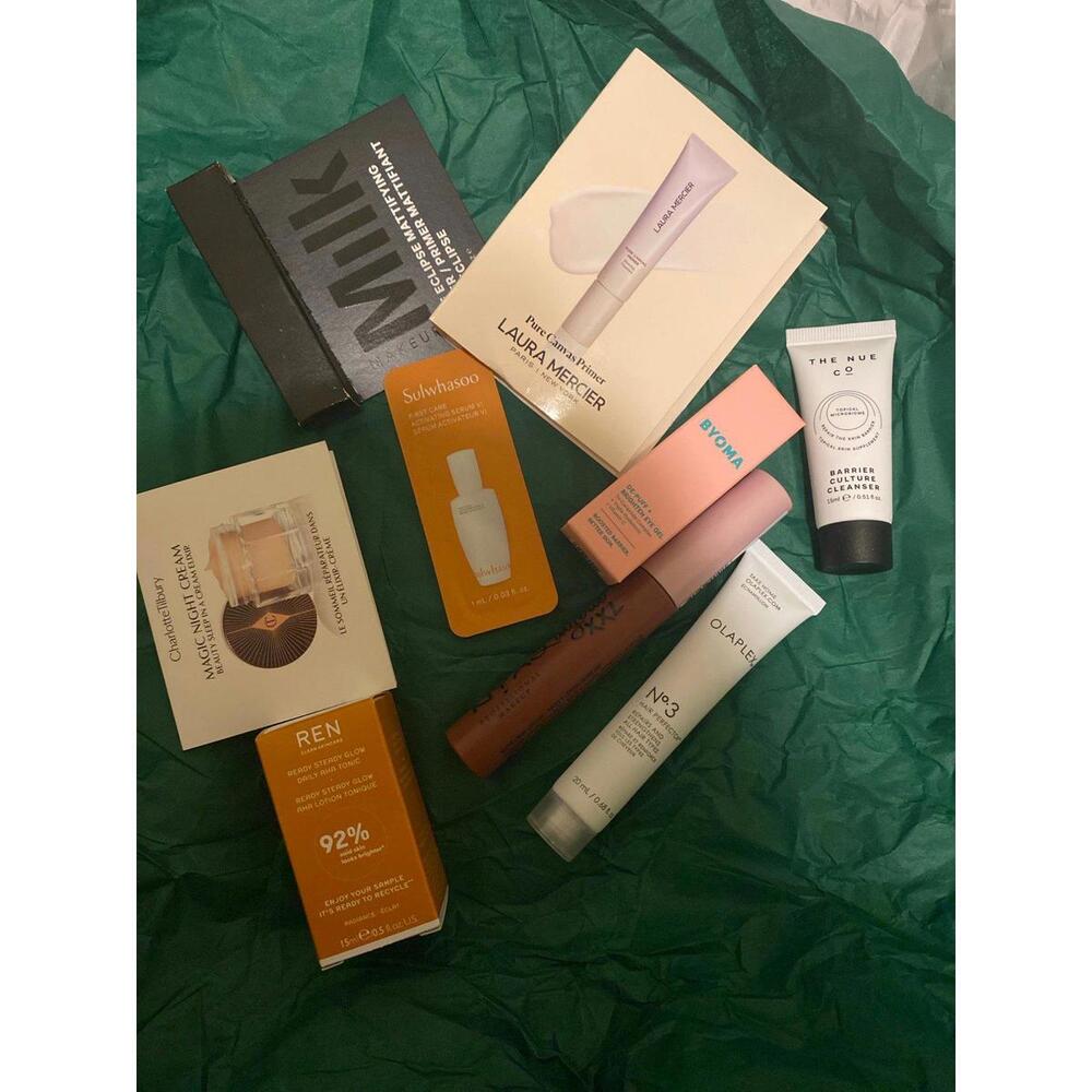 High end skin care makeup hair lot 11